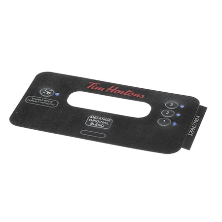 Bunn Overlay 3Batch1Brew Tim Horton 52904.7100